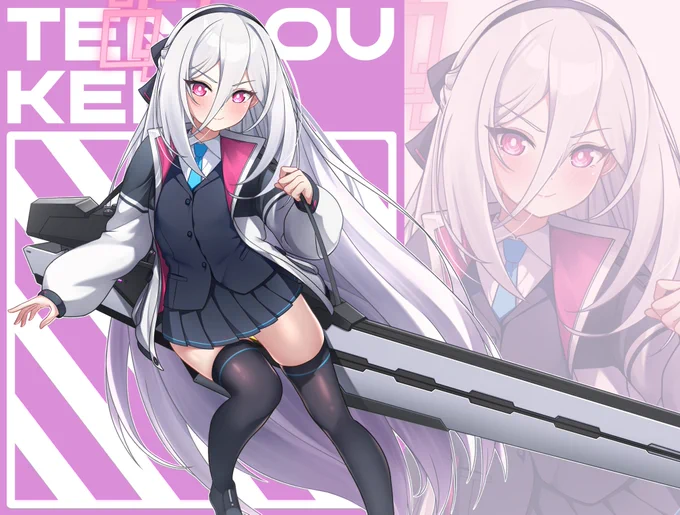 天童ケイ #ブルアカ