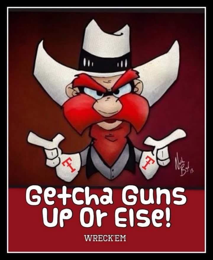 Bellestarr45's tweet photo. @TexasTech Love Our TT🇺🇸♥️🇺🇸💋❣️ https://t.co/fQF4kYh4cD
