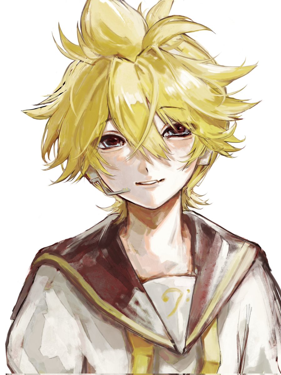 Mamile_act2's tweet photo. ✮*｡ﾟ

#鏡音レン https://t.co/vkHdTJU7uo