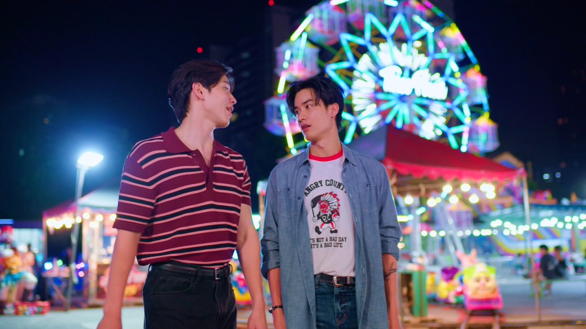 GMMTV's tweet photo. โตโต้พาคณิตออกมาใช้ชีวิตอีกแล้ว~

#ADogAndAPlaneEP5
@Tawan_V @new_thitipoom https://t.co/HLM5cAOzl1