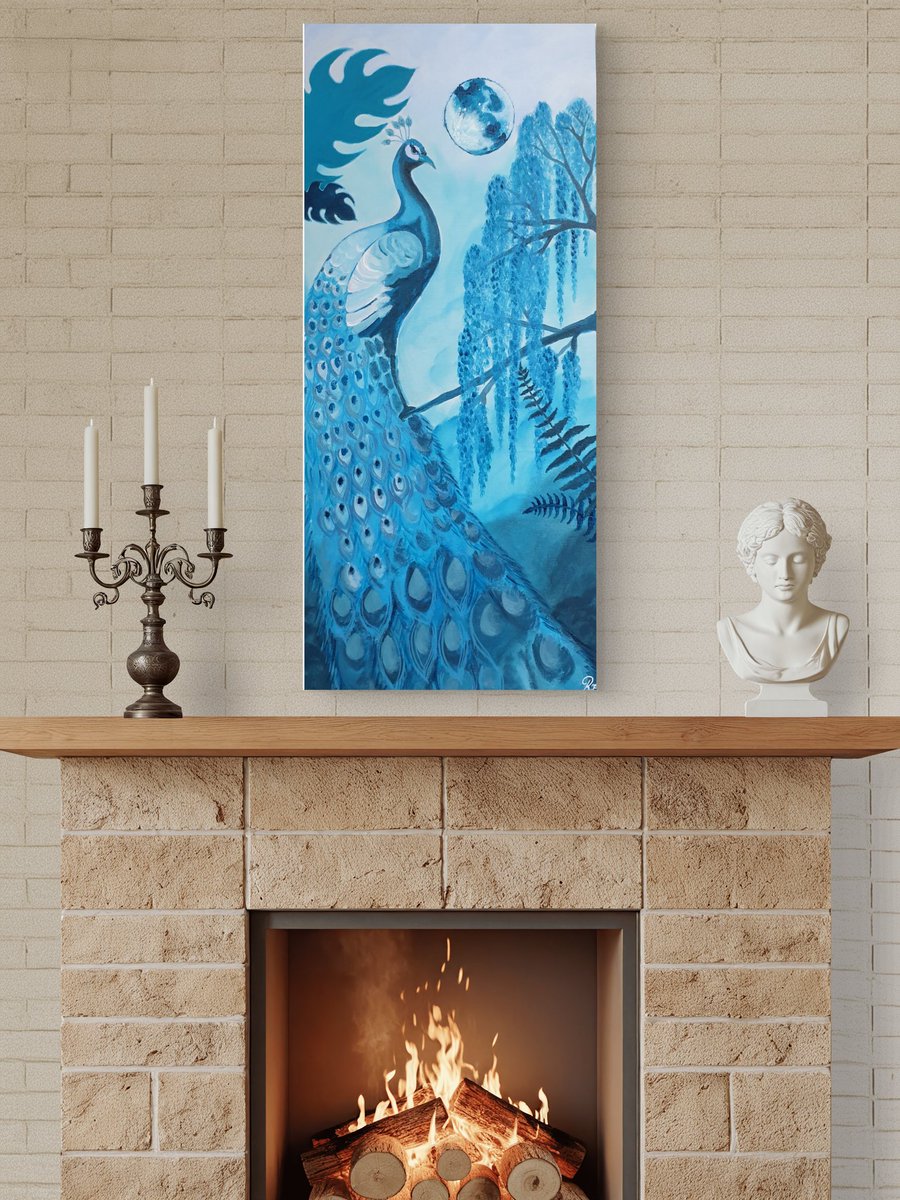 ReaBellum's tweet photo. 💙✨ My newest painting in shades of blue will soon be available on Saatchi Art!
Every detail reflects serenity and elegance — I can’t wait for it to find its new home. 🎨

#artforsale #saatchiart #originalartwork #acrylicpainting #artcollectors #artmoots https://t.co/aHYCYLvijx