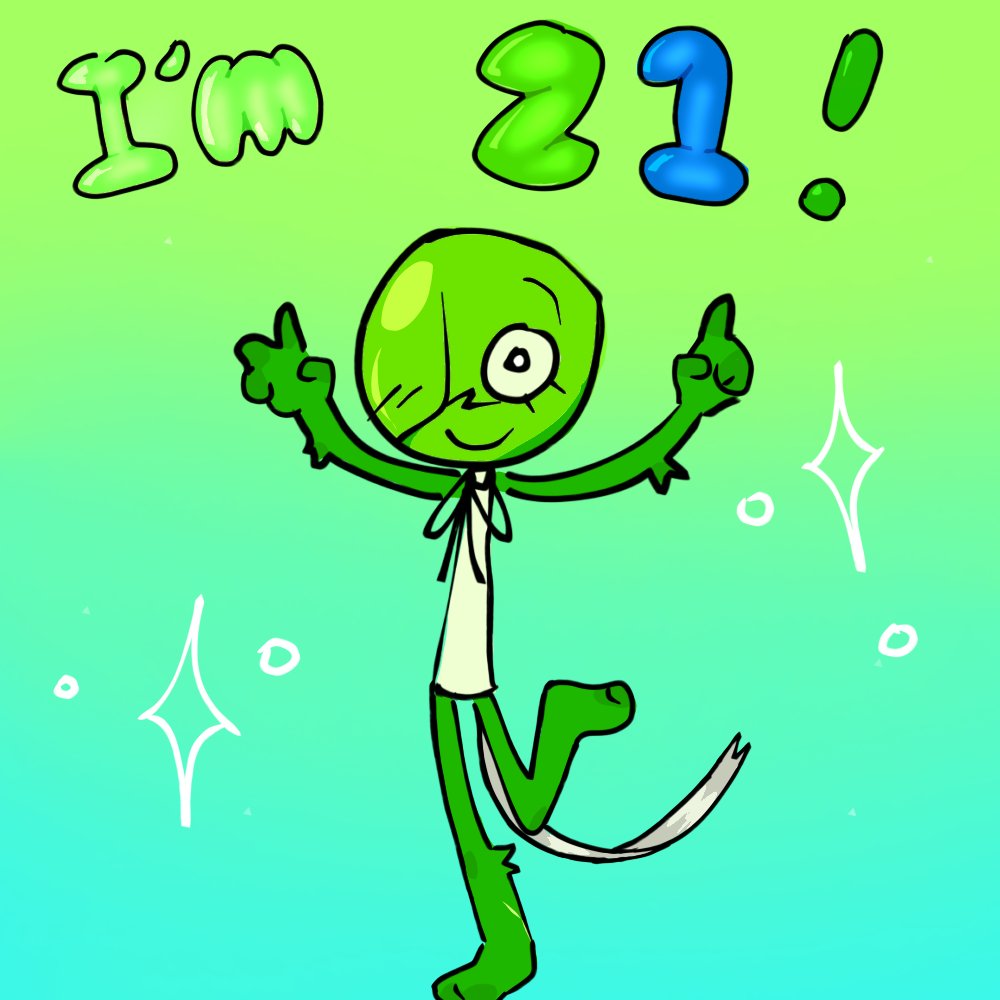 exponentbracket's tweet photo. it’s my birthday!!!!! i’m 21 nowwwwww https://t.co/4uo69sbgfY