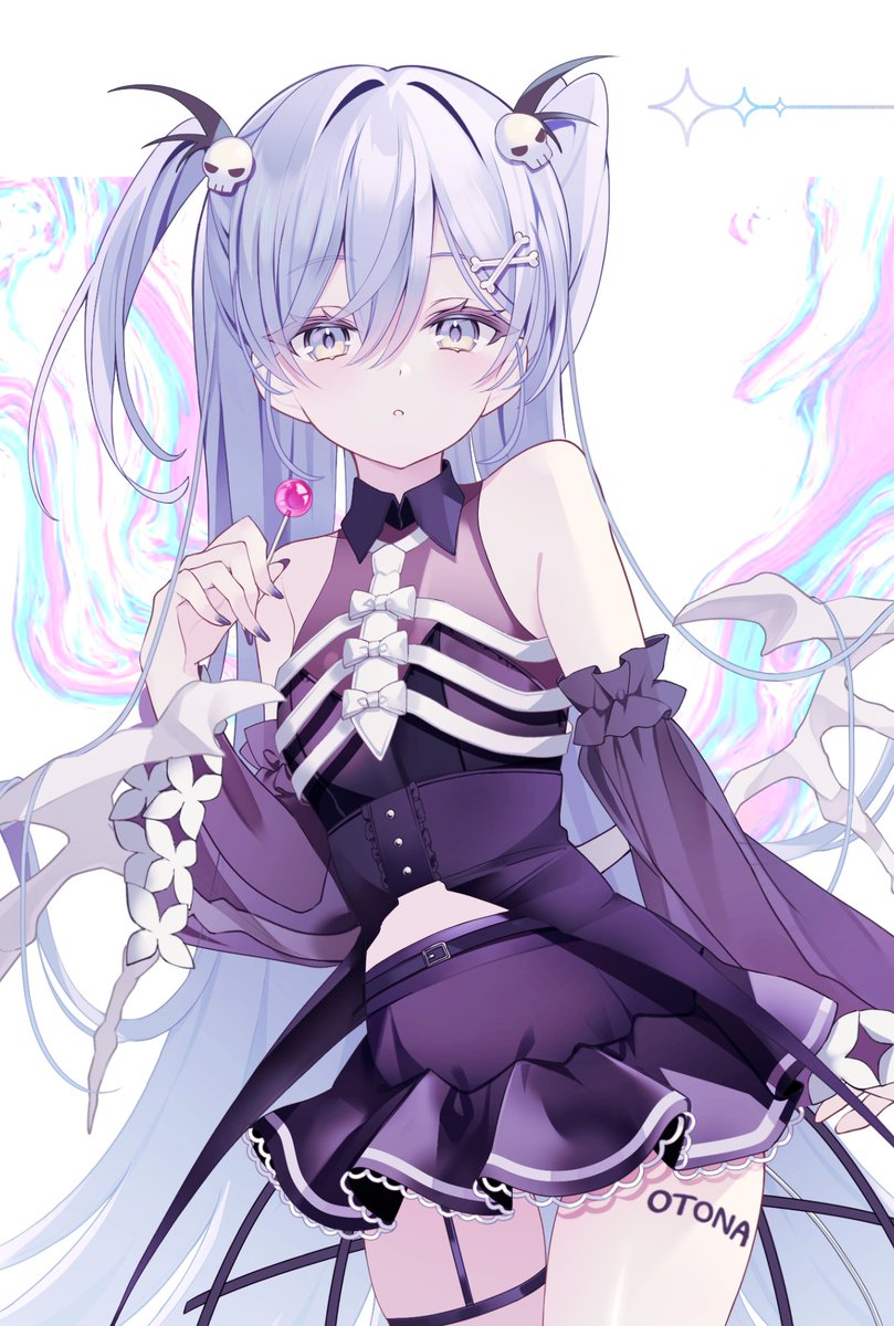 auatuyoi's tweet photo. #くろむアーツ 悪魔なくろむさん😈 https://t.co/qrE0K64cf9