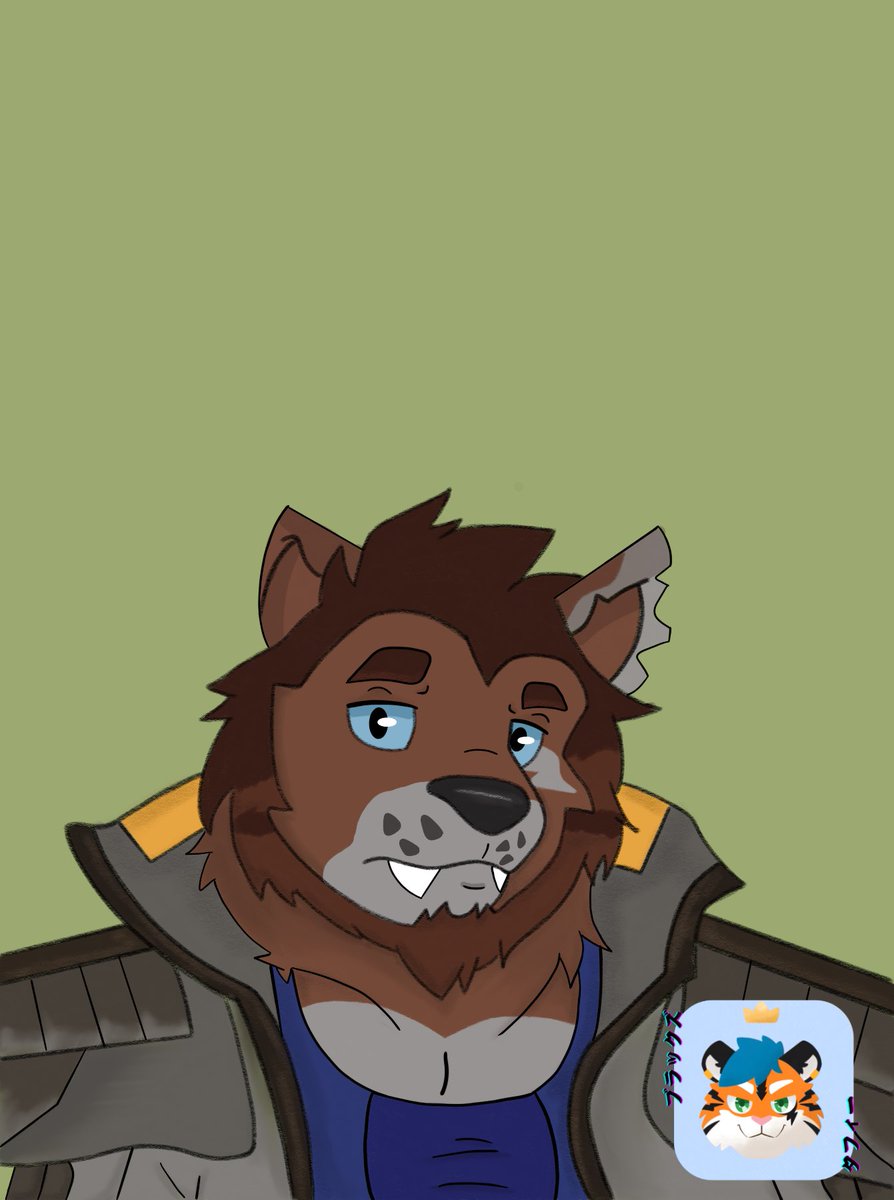 BlacksToffee's tweet photo. Y así quedó ya a color el #fanart para zuberi de la novela visual #Voiddreaming. Me gustó como quedó el resultado. Muy muy lindo 🐺
#furry #furryart #furrydrawing https://t.co/SUVGeesaa5