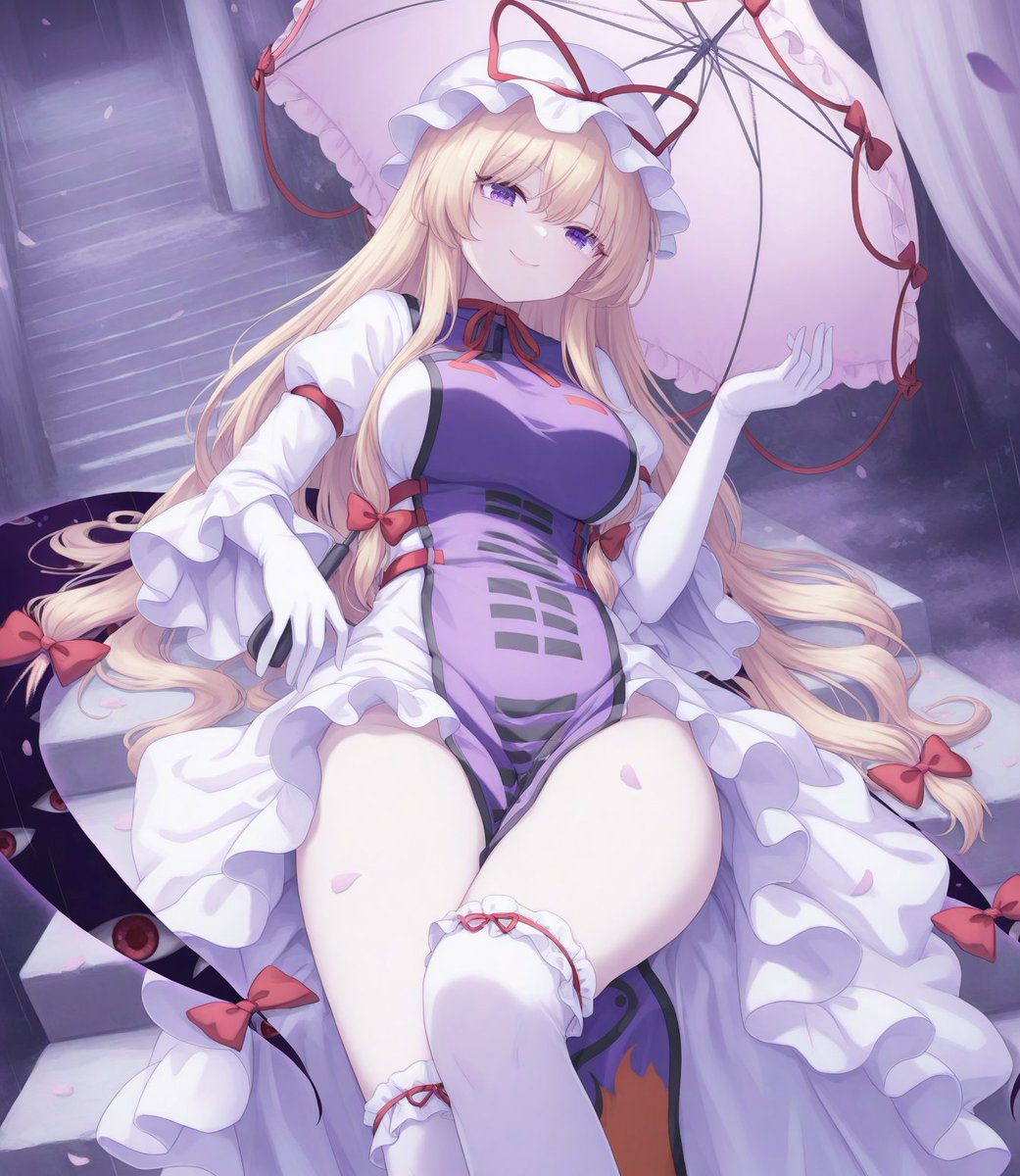 x_norn's tweet photo. ぶっとい太ももゆかりん https://t.co/cQpOMZT63K