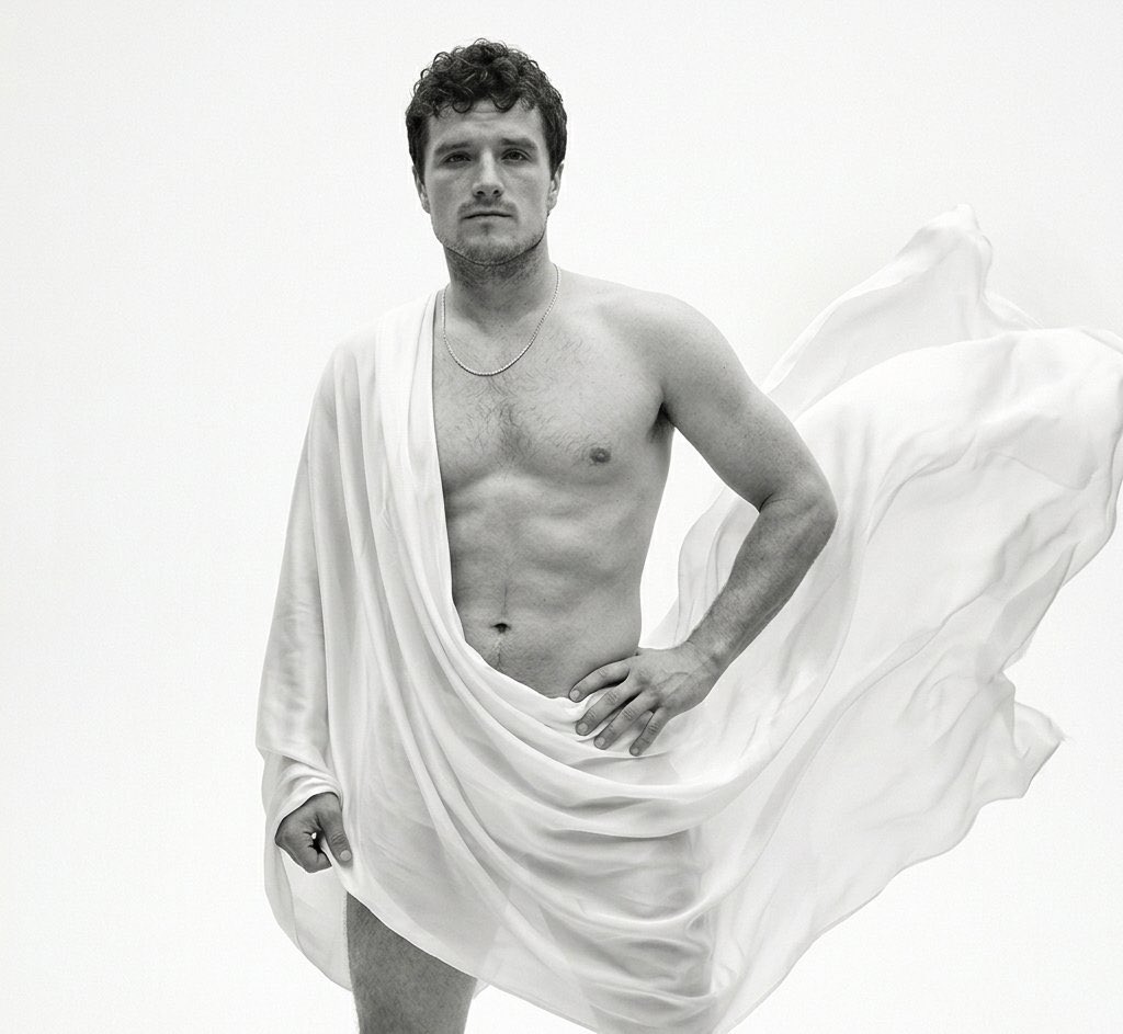 Runner_Run1's tweet photo. Be honest, do you find Josh Hutrcherson attractive? https://t.co/egeSUnbbRg