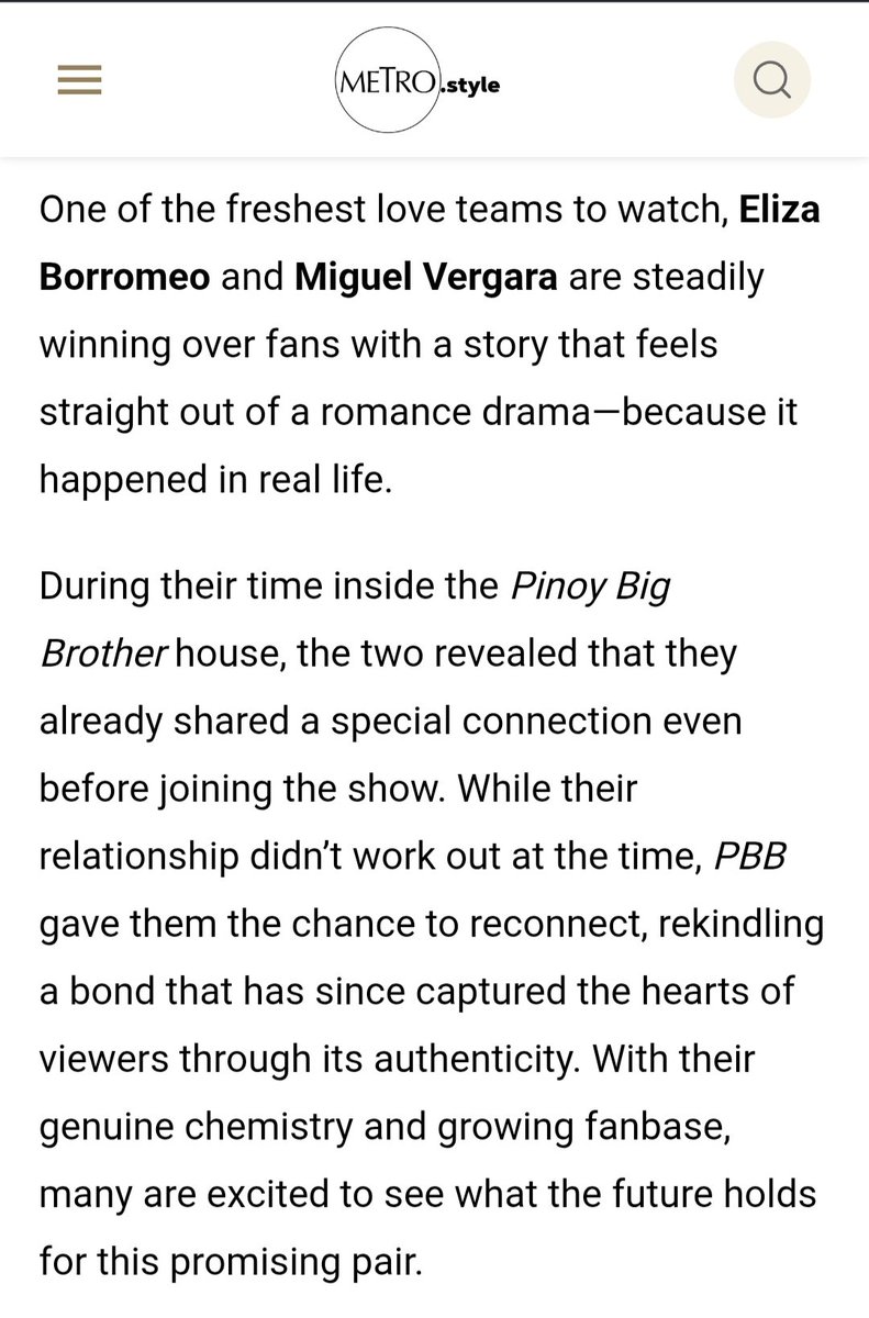 cris_0831's tweet photo. "A story that feels straight out of a romance drama - because it happened in real life" - https://t.co/ipZWCv8ZkO

LIZGUEL PROM THE START https://t.co/jveD4YKVg0