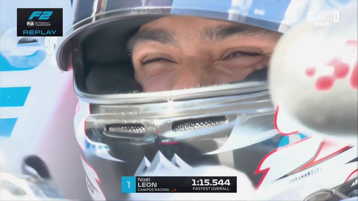 ELEVENSPORTSPL's tweet photo. Noel León najszybszy w kwalifikacjach F2. 🥇

🇵🇱 Roman Biliński zajął 13. miejsce

#ElevenF1 🏁 #AustrianGP 🇦🇹 https://t.co/BcFw4lpoQT