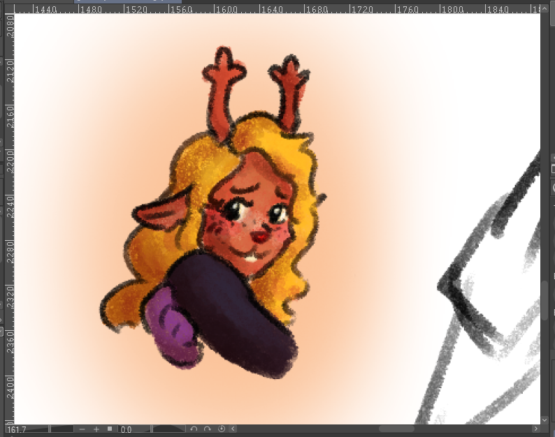 Crystaleb_'s tweet photo. first time drawing ms boom, I want to draw alvin too... it's been too long. artfight will be the end of me..
also hi noelle why are you here

#deltarune https://t.co/YsyvIRg8uQ