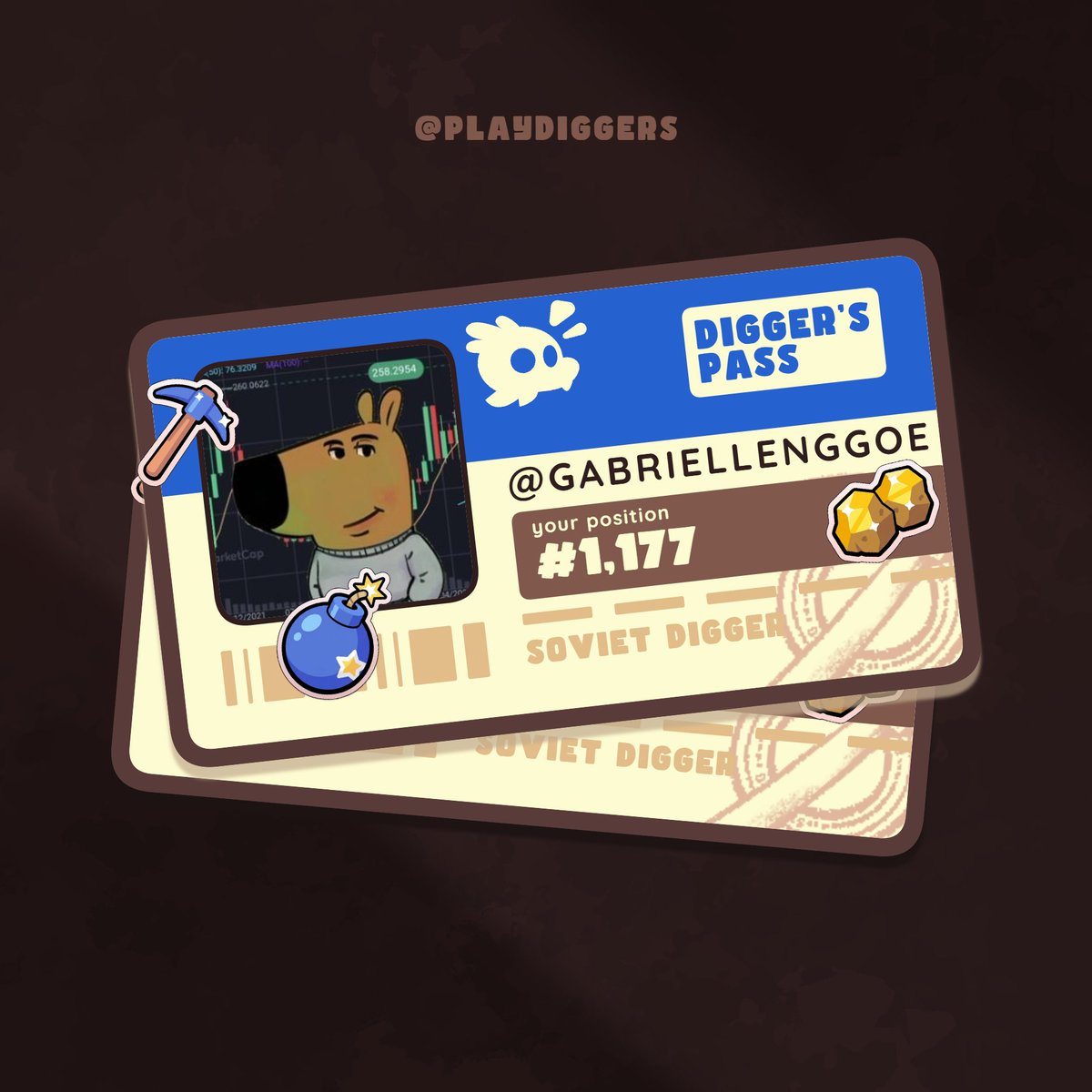 GabrielLenggoe's tweet photo. just joined @playdiggers waitlist, if you want use my invite codes!

NJ7PZV
KIOZXH
VA2001
DY4J4H https://t.co/OtoJKZMJSv