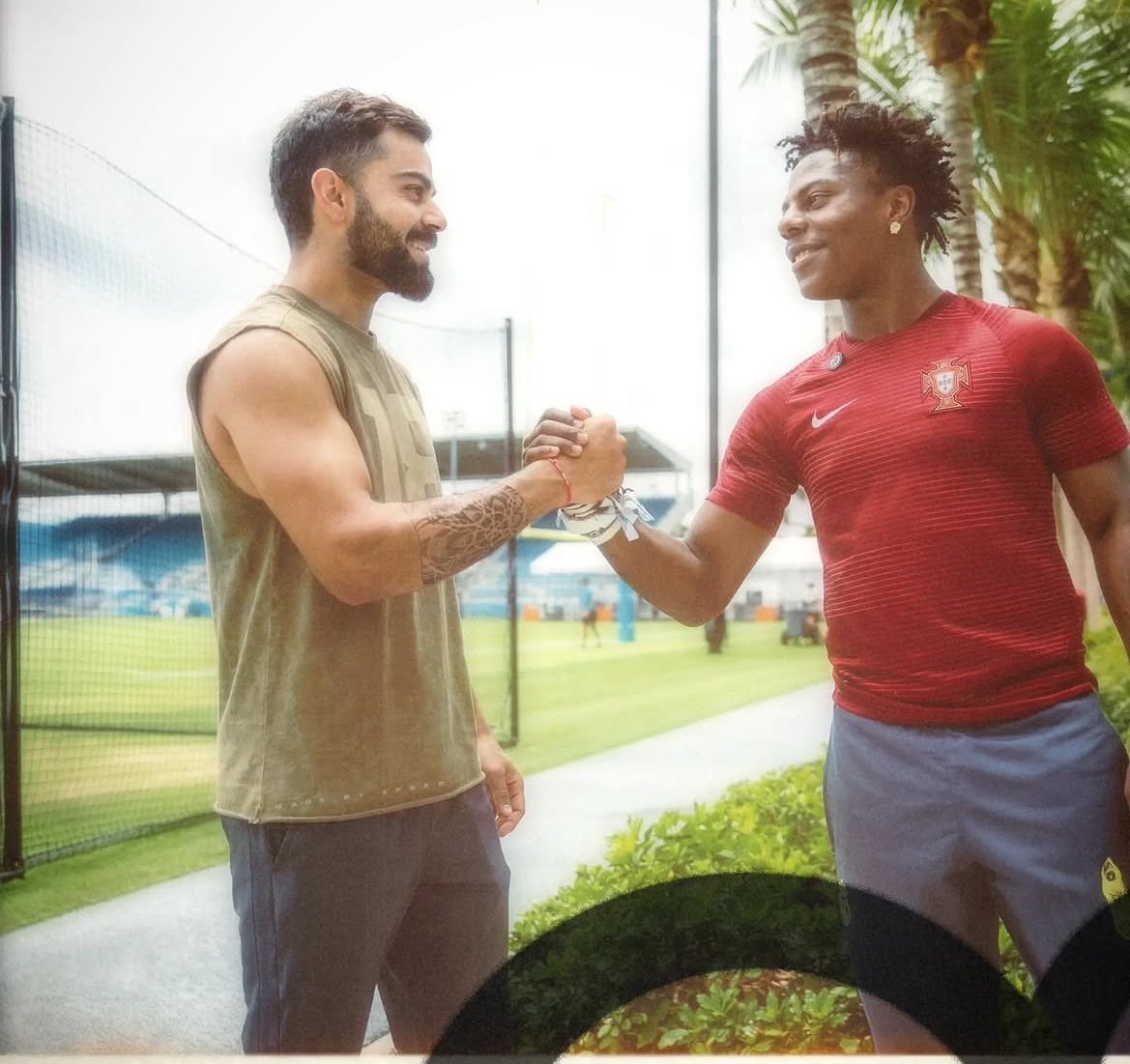 ViratFanTeam's tweet photo. IshowSpeed x Virat Kohli https://t.co/xl4z5fMeNX
