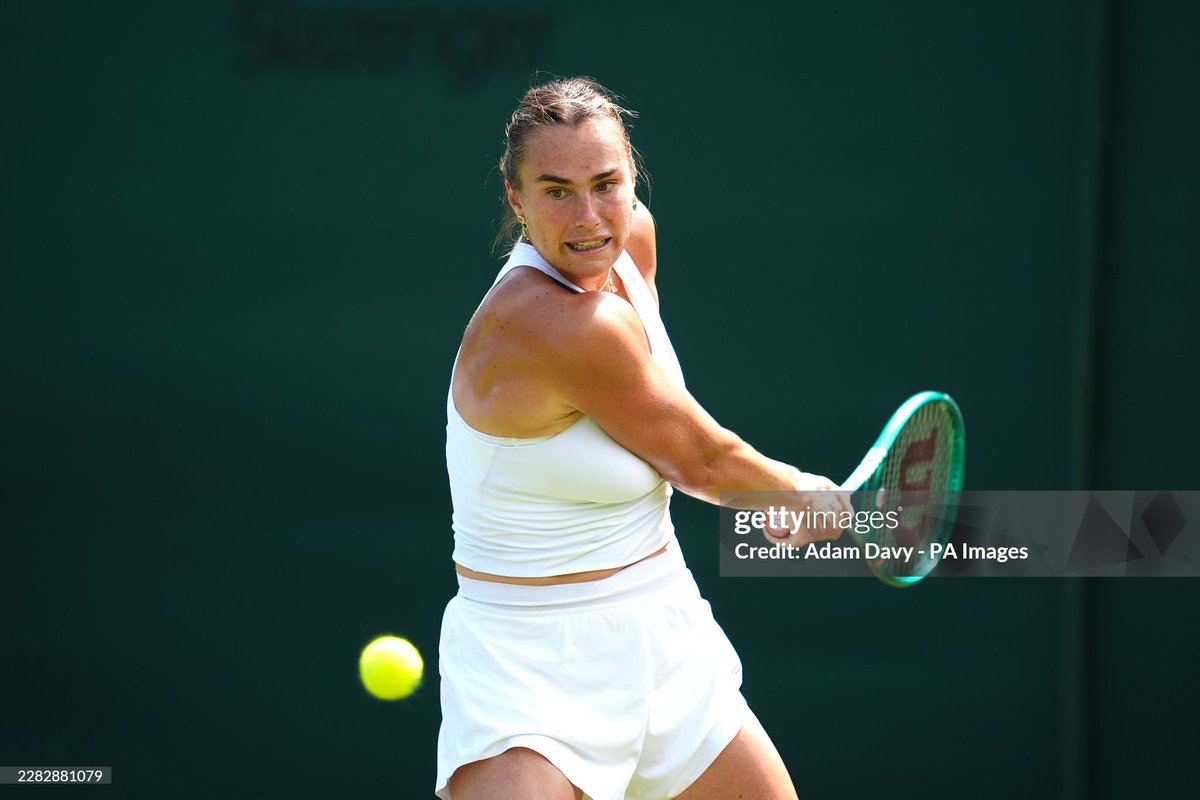 Sundeepkumar21's tweet photo. Aryna Sabalenka
Practic for get the another #Wimbledon trophy 🏆 https://t.co/ZrscEO3UML