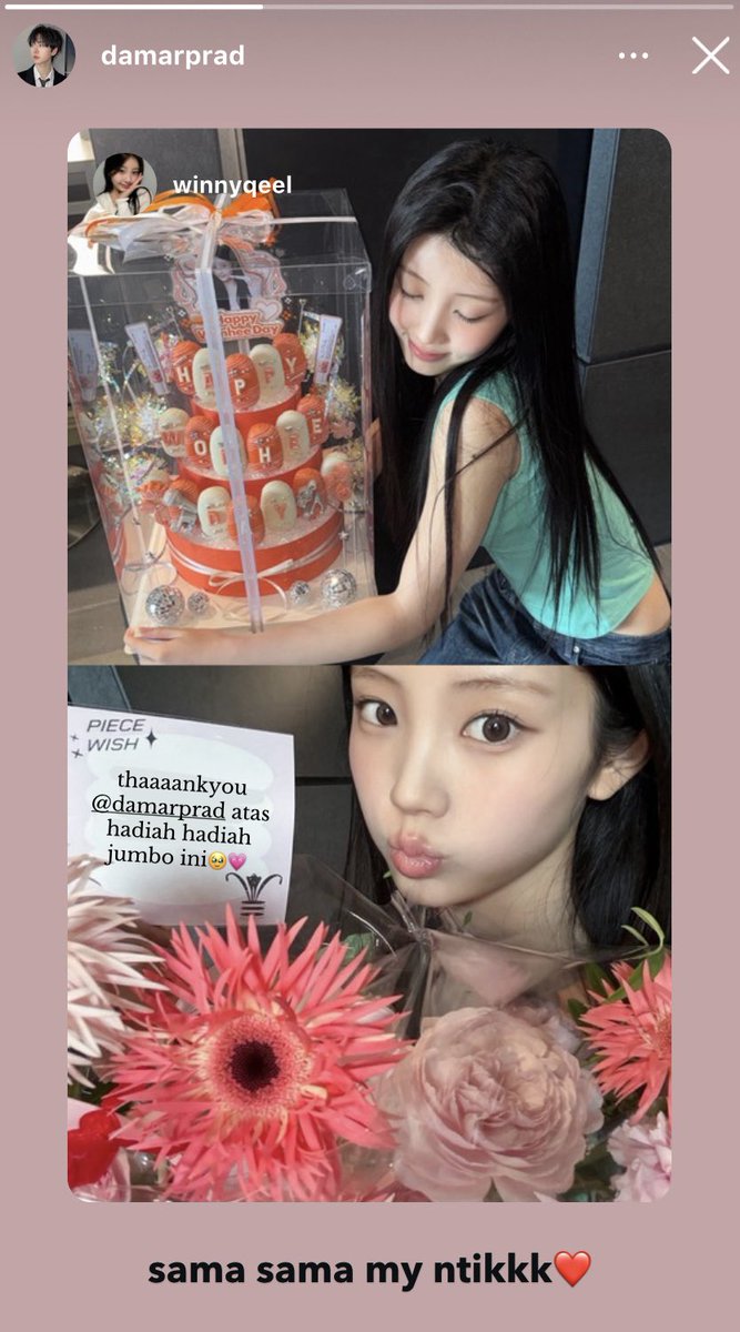 hitmeamp's tweet photo. #tokkibun edisi happy birthday si inces https://t.co/Yh69zKP5Ux