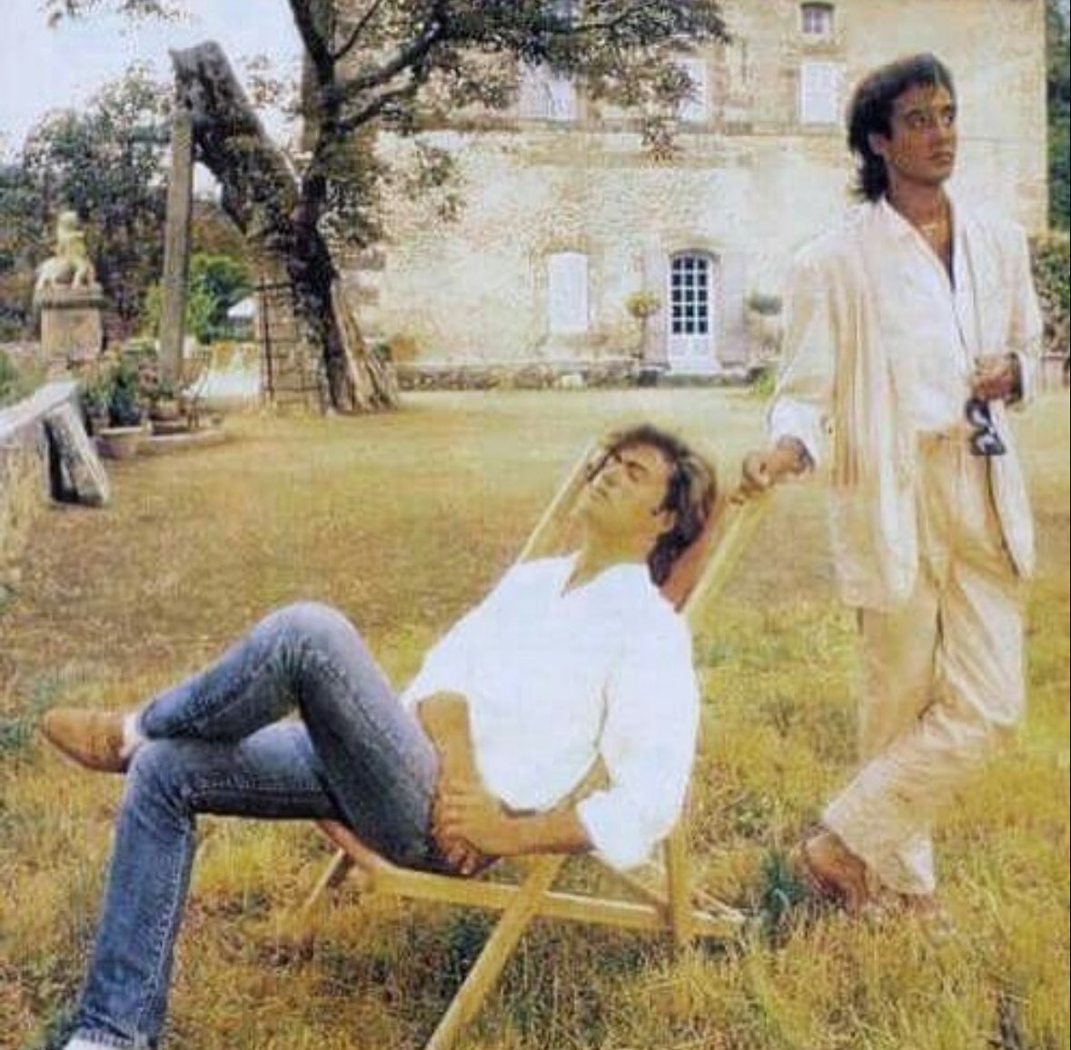 Pupperlio's tweet photo. george michael https://t.co/afy685ALzf
