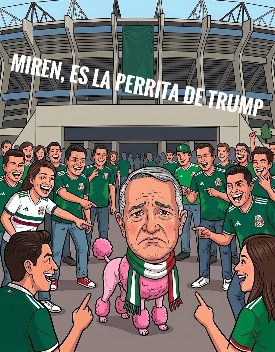 Simba78500580's tweet photo. Se busca a #LaPerritaDeTrump, desapareció después de la inauguración del mundial, se dará recompensa!!!!! https://t.co/igxfyimLXP