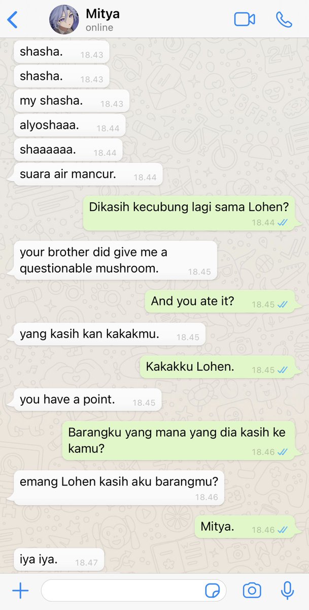 genshinficfess's tweet photo. au! cw // bxb , alyotya , mitsha , alyosha x mitya , ft. henmi , lohen x mika , slight nsfw

sender yg sama… (ralat lohen jadi relasian sama alyosha, baru sadar mereka mirip) https://t.co/L2qZpdRjcd