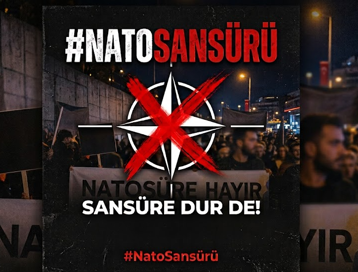 akadirtnriverdi's tweet photo. NATO'yu ve küresel güç odaklarını eleştiren hesaplara peş peşe erişim engelleri getiriliyor.

Bu durum; şer odaklar için, muhalif sesleri dijital alandan silme girişimidir.

Bugün susarsak yarın konuşacak alan bulamayız. O yüzden sansüre karşı tek ses oluyoruz!

#NatoSansürü https://t.co/g5CShcHHtD