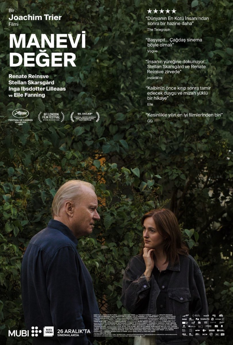 EnginArapoluu's tweet photo. Trier'den her türlü övgüye değer, enfes bir film.
Performanslar muhteşem. 
Lakin yine bir aile dramı. 
Yahu koskoca Avrupa'da anne babasıyla iyi geçinebilen bir tane hayırlı evlat yok mu be kardeşim!
Hep mi bir ebeveyn-çocuk çatışması?
Hep mi bir iletişim kopukluğu? https://t.co/qOlC1yDRjQ