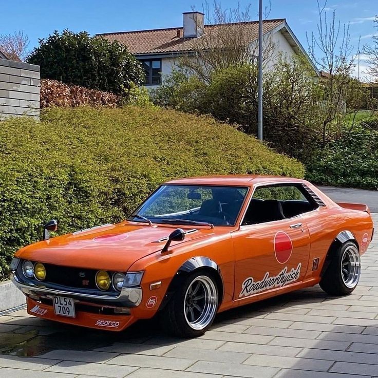 Retromania4ever's tweet photo. ⛩️🇯🇵⛩️ 1976 #Toyota Celica https://t.co/DzetVHMRWT