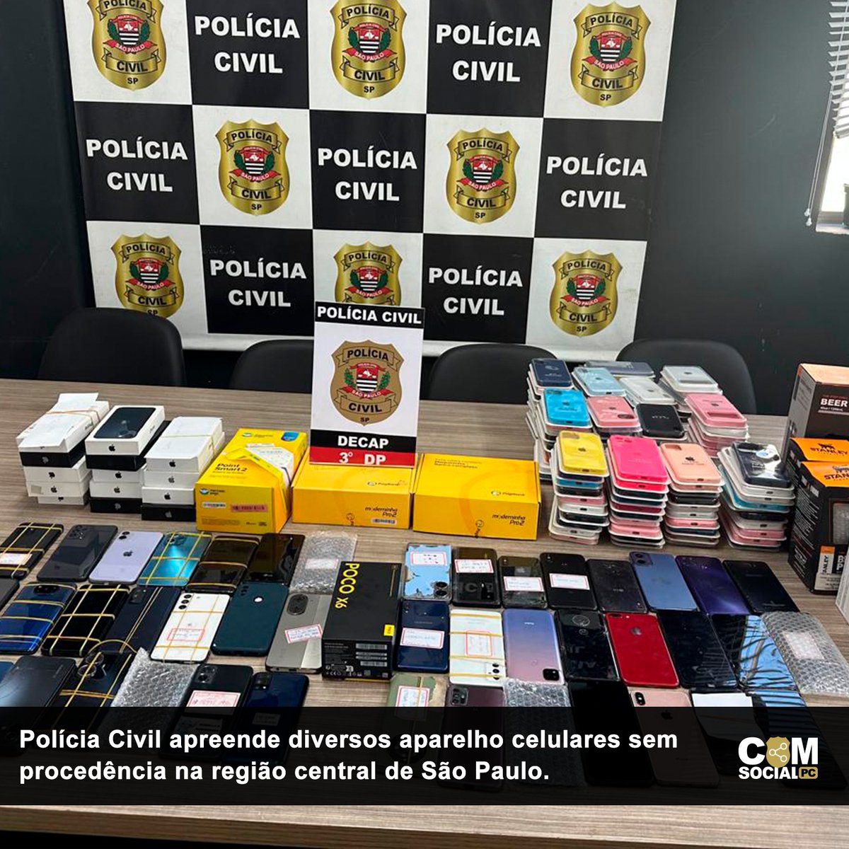 Policia_Civil's tweet photo. Acompanhe o trabalho da Polícia Civil pelas redes sociais!
#pcsp
#policiacivil
#policiacivilsp
#segurancapublica
#noticiasdasemana https://t.co/cmpESJA8xO