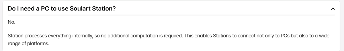 ZeicanOfficial's tweet photo. @Fennek_Kaipii @MasterAndrew @soulart Again, a PC isn't *needed*. It can send data to anything since all the processing is done on the stations themselves, and sent to a app. Please take like 1 minute to read yourself before you jump at people. https://t.co/1HNZF5sPnr