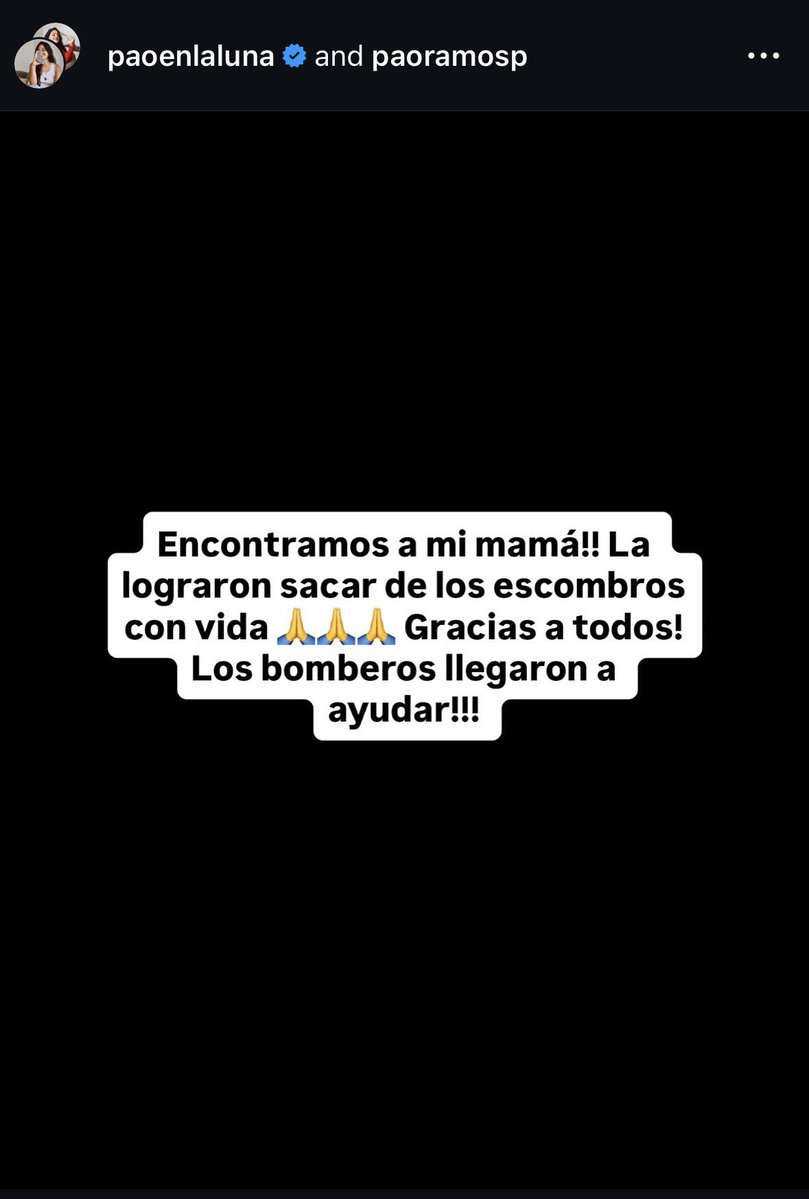 CamShepard6's tweet photo. CHICAS LA SEÑORA CARLA PARRA FUE ENCONTRADA CON VIDA BAJO LOS ESCOMBROS. Se encontraba en el edificio Gradisca en Macuto, ya llegaron los bomberos a la zona. #Venezuela #LaGuaira https://t.co/nNmSrL1073