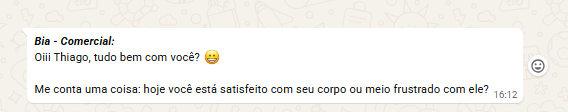 psithiagom's tweet photo. Vou começar mandar msg pras pessoas: Oi, psicólogo aqui, você esta satisfeito com sua saúde mental ou ainda esta vivendo aquele luto?

obs: eu entrei em contato há mais de 1 ano pedindo informações de valores e todo mês eles mandam msg tentando agendar alguma coisa! https://t.co/T7YKmzowXV
