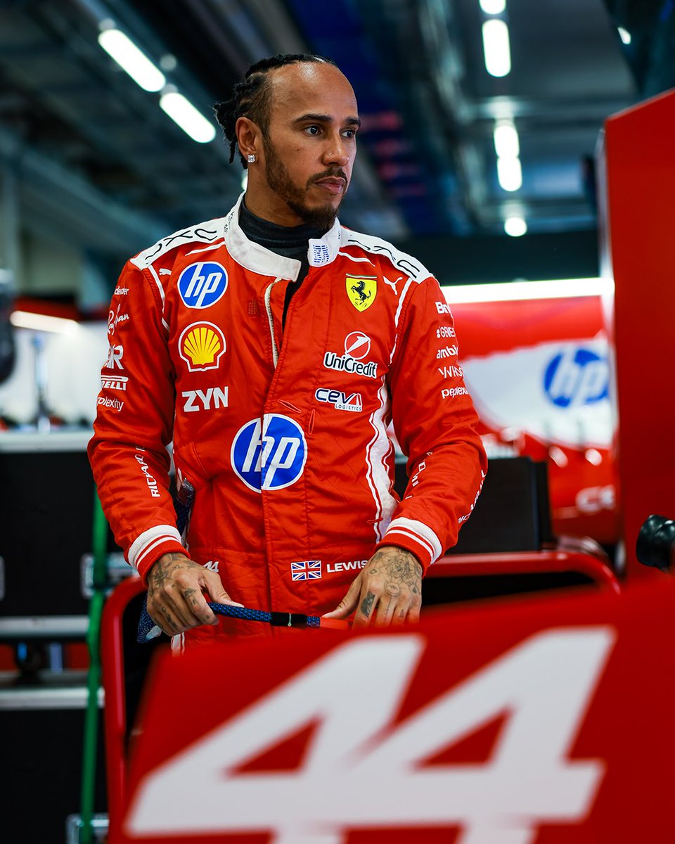 ScuderiaFerrari's tweet photo. Every moment counts 💪 https://t.co/XpzsVgLcHh