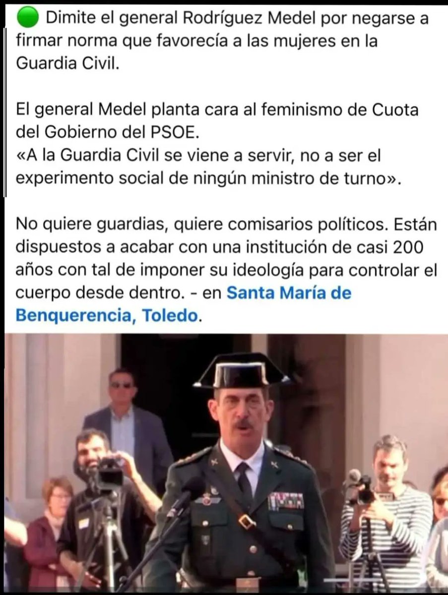 NifuNifa712's tweet photo. Buenas noches Españoles de bien. 
Con un par! Esto es lo que hay que hacer, plantarle cara esta cuadrilla de hdp.
Arriba España, Siempre ✋🏼 🇪🇸 
Feliz descanso a todos menos a los rojosdemierda. https://t.co/yxabwvjQLw