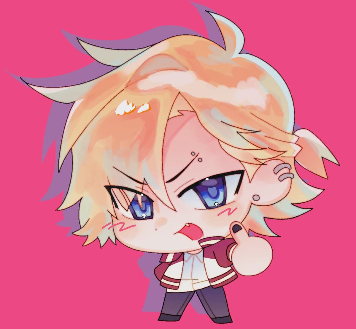 TlmvzmtvohKDYHQ's tweet photo. Neyney chibi #dol #degreesoflewdity https://t.co/x70QaSrbuE