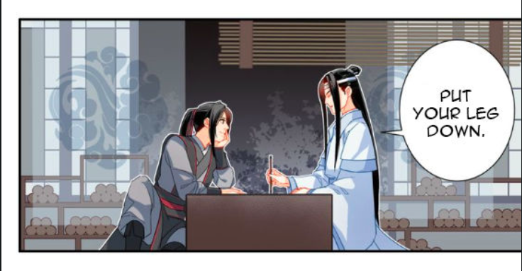 azure_winds8's tweet photo. I sometimes think about how both of them are unlike any the other has ever encountered. Lwj is so especially of unparalleled courtesy, Wwx is so especially of an untamed carefree nature
They're SO drawn to the other from the get go even without explicitly saying it😭 https://t.co/CcNvrY5sL4