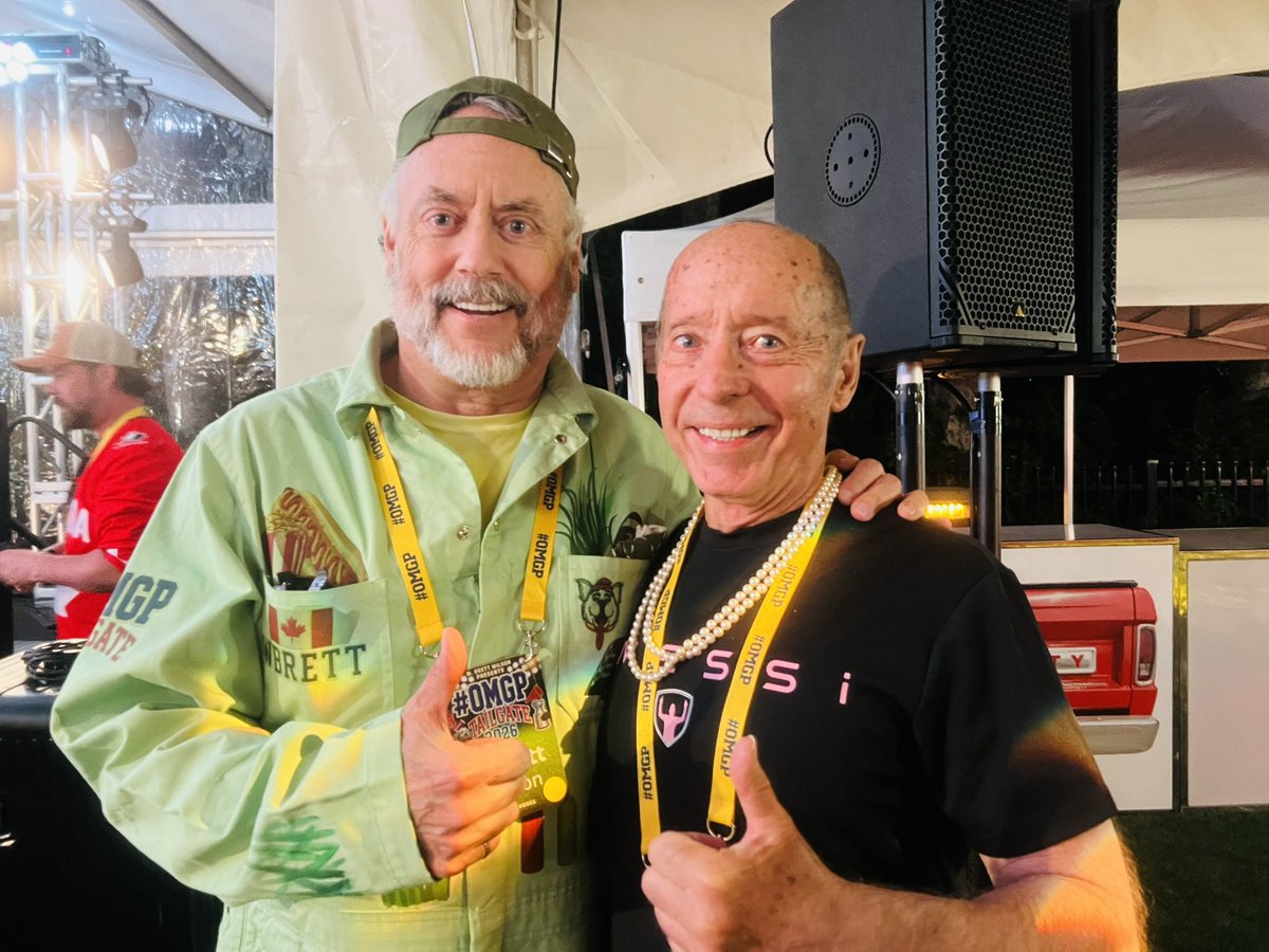 garybtvnews's tweet photo. $750,000 raised in 1 night for Adolescent Mental Health Charities. Congratulations to the #OMGP.
Brothers United by Prostate Cancer. #BrettWilson - #GarybTVNews - #BretHitmanHart. We are all Cancer Survivors. We swap tall tales at the annual Oh My Garden Party hosted by Wilson. He also generously helped fund the Prostate Cancer Centre. Hitman and I have lent our marketing profiles in support. We are Building Community Together. #Calgary #Alberta #Canada #MentalHealth