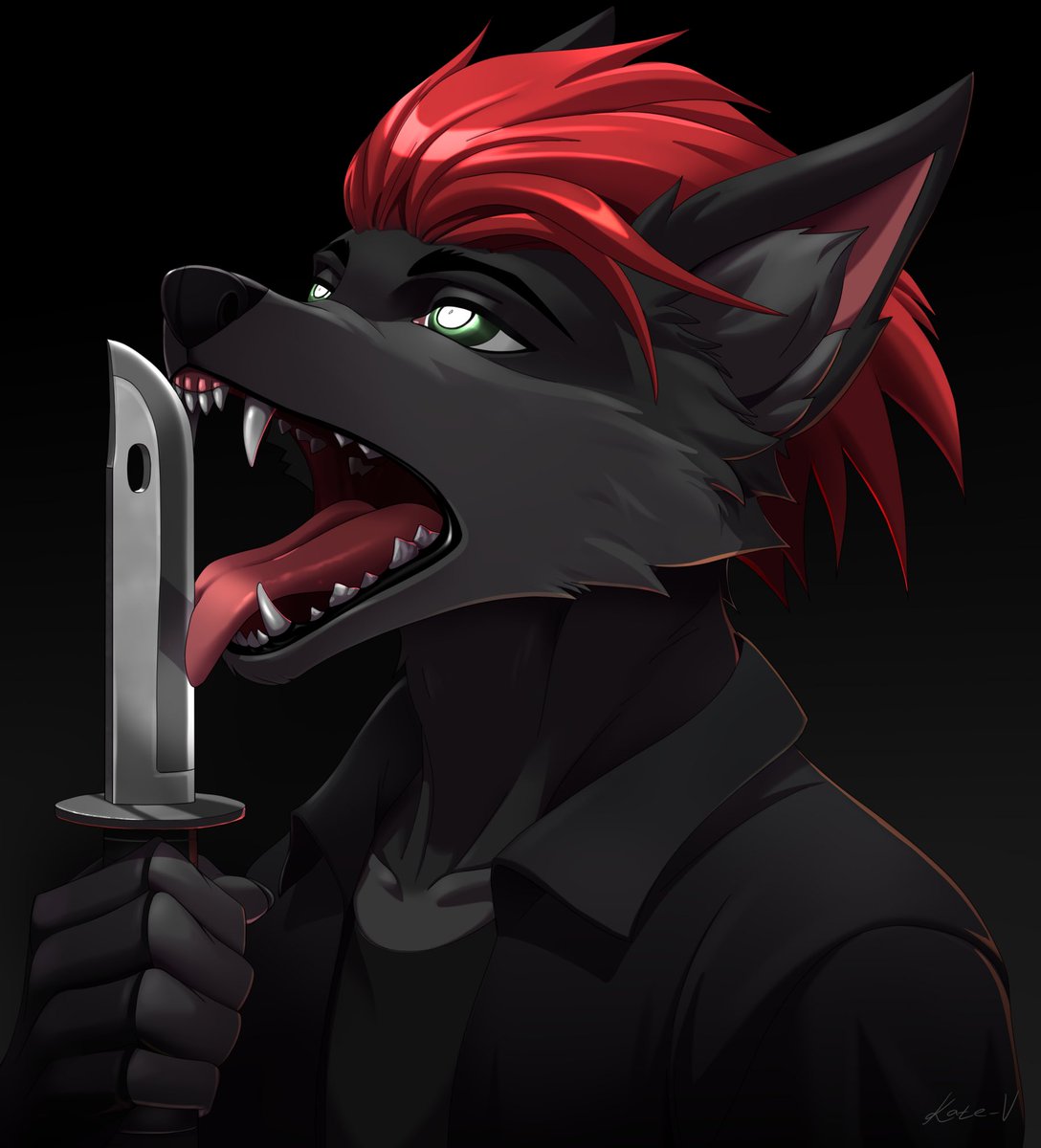 kate_v17's tweet photo. Commission for Steven_INK (tg) 🔪

#commission #furryㅤㅤㅤ https://t.co/Y5yiWy1nSb