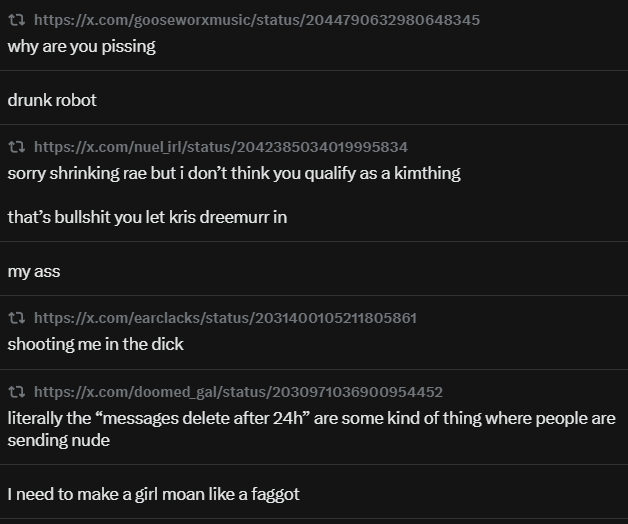 Overkimulated's tweet photo. fuck is goin on in my drafts https://t.co/FsJOG4wS3R