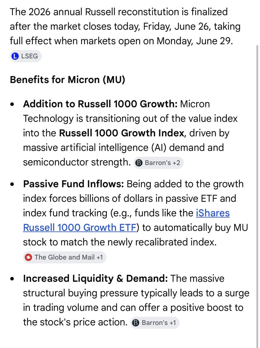 CommunityWinner's tweet photo. $mu 1500 next week

$spx $spy $qqq $aapl $dram $nvda #russell #nasdaq https://t.co/HRUrU3xWcA