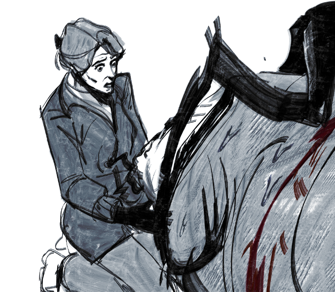 chuddyspam's tweet photo. a comic i made last year when i was playing around with a HL3 fanfic lol #halflife https://t.co/Maf4kK0zeN