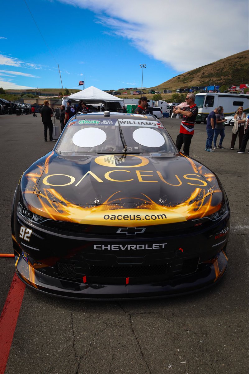 DGMRacingFL's tweet photo. The #DriverOfThe92 is BACK!💥 After six long races without him, @Josh6williams returns to the No. 92 with @Oaceuswellness on board. https://t.co/OufcKrTRLv