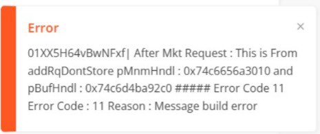 chintantrade95's tweet photo. @zerodha @AskZerodha 
I’m trying to place After Market order from one of my family accounts. Getting this error as of now. All other accounts successfully placing orders except one account. Please resolve it if it’s from your end. Thanks

Will share account details in dm https://t.co/b6ZmmK3Pev