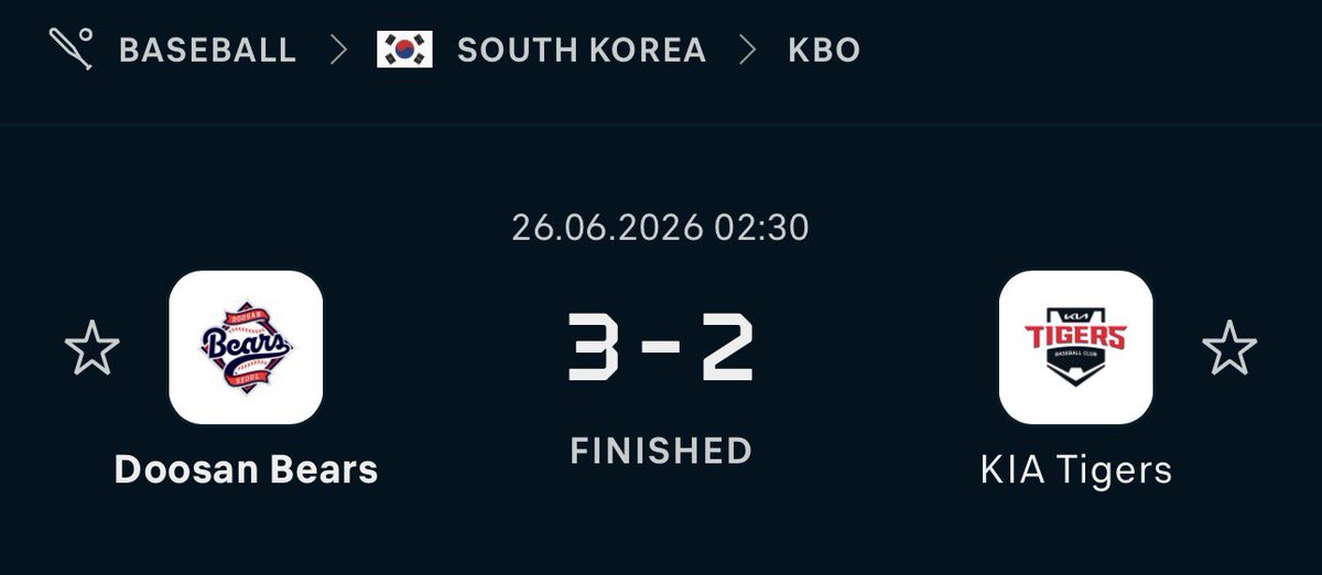 Senseisports1's tweet photo. #FreePick  🌪️🥋🥷🏼

#KBO 🇰🇷
🏧☑️🏧☑️🏧☑️🏧☑️
💎Doosan Bears💎
@doosanbears1982 
🏧☑️🏧☑️🏧☑️🏧☑️
#Baseball #SportsX 
#Gambling𝕏  #BettingPicks
#Friday #FridayPicks 
🥋☑️🏧 Retweet 🏧☑️🥋 https://t.co/2Pm2xlTS1V