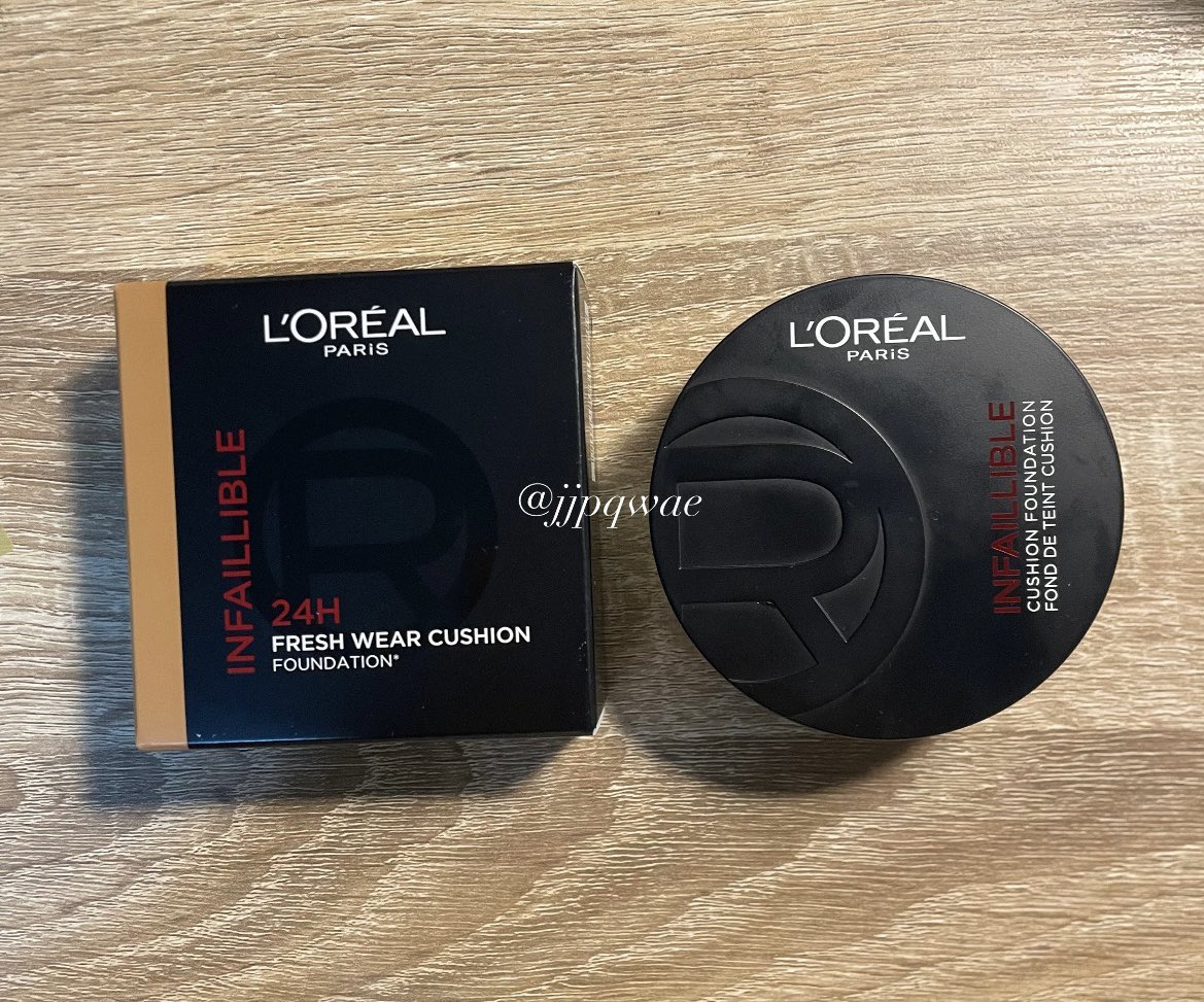 jjpqwae's tweet photo. ส่งต่อ คุชชั่น loreal รุ่นใหม่ 
เบอร์ 257 ลองสีแค่ครั้งเด��ยวค่ะ

250 thb (รวมส่ง) ได้ทั้งตลับค่า https://t.co/u88F4VXt4m