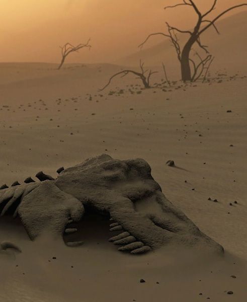 C_Romanofficial's tweet photo. Surviving Earth Episode Three showed the nuclear winter part of the Dinosaur Extinction rather than the dinosaurs getting vaperized on camera. 🦖💥☄️🌫️❄️ It was amazing watching and remembering Walking with Dinosaurs vibes. 🥹 https://t.co/qBMKUQJFQg