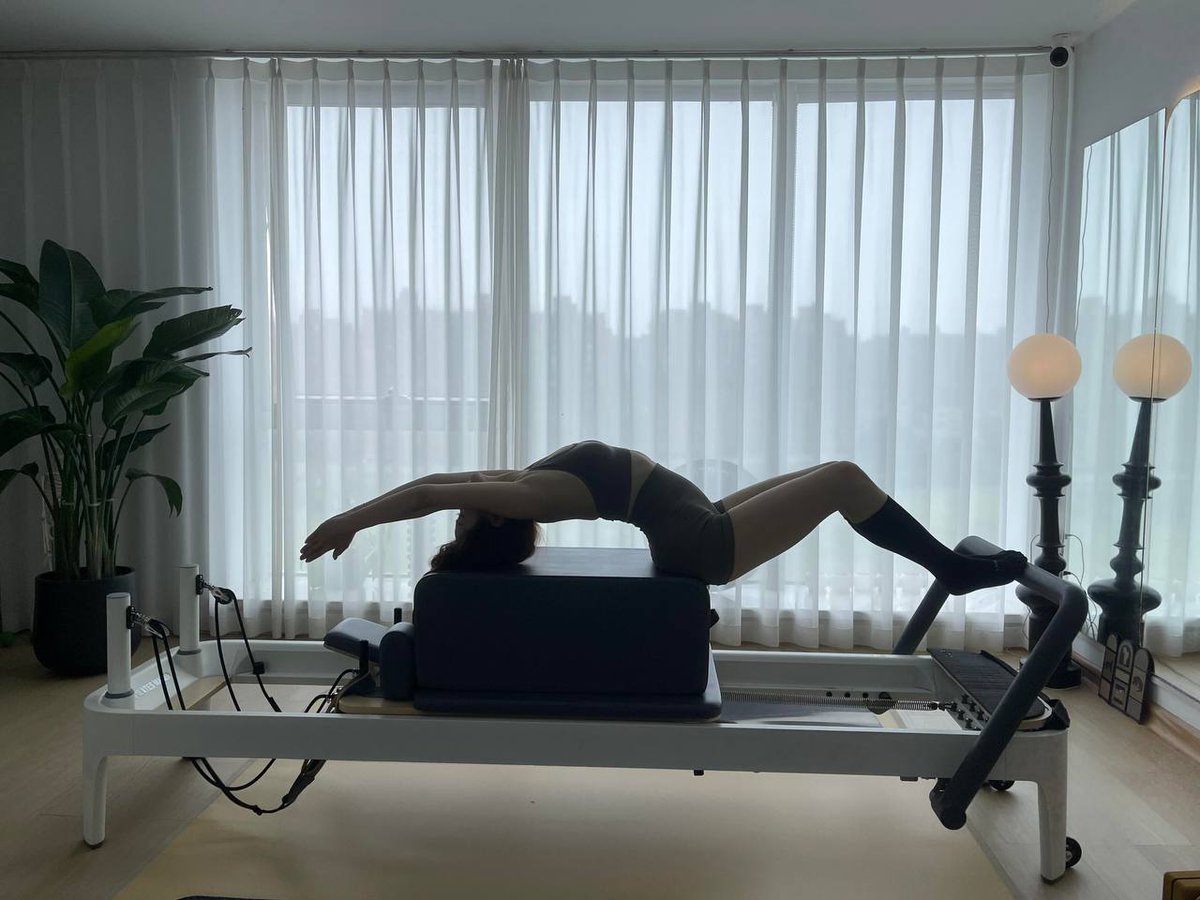 BeppeAgosta's tweet photo. #Pilates #workingout https://t.co/3liboCGXCd
