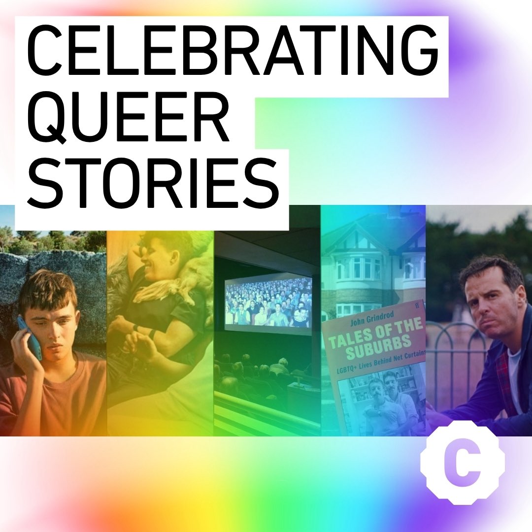Croydonist's tweet photo. Celebrating queer stories 🎬🏳️‍🌈

The David Lean Cinema has partnered with Croydon Pride for a summer programme of queer films and special events.

We spoke to chair Sam Clark about community cinema, connection and the power of stories on screen.
👇
https://t.co/rK8s8SGR0H https://t.co/wgfDyS8lKh