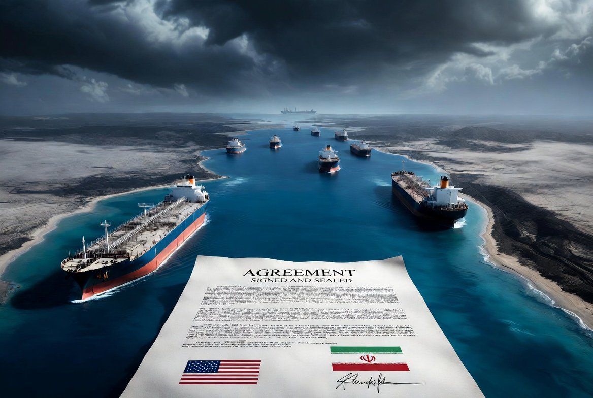 RealAliNami's tweet photo. America signed the Islamabad Agreement with pride, but now seems to be suffering from selective amnesia. The Strait of Hormuz is open — it’d be nice if they remembered their economic commitments too. The sooner they honor what they signed, the better for everyone. https://t.co/PUlsuDbAgx