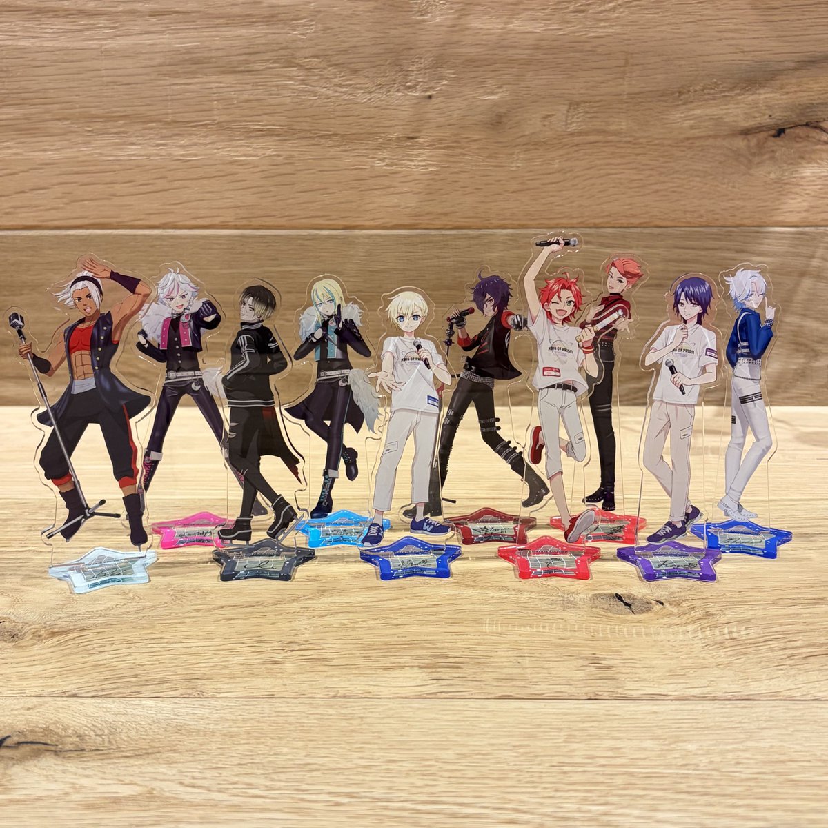 【新品未使用品】キンプリ　スパライ　アクスタ　7個セット 7/10(金)18:00事後通販開始】キンプリサンクスパーティー＆キンプリ