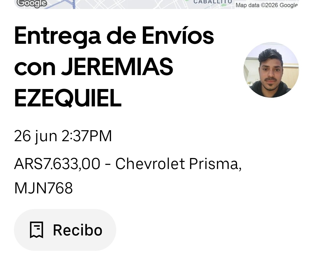 gisellerumeau's tweet photo. Este conductor de Uber es un Ladrón. Envié un pedido a una amiga, que es como una hermana, y llego la mitad. Ya lo denuncié en Uber. Tengan cuidado si piden Uber. https://t.co/OIeUxf8W2Z