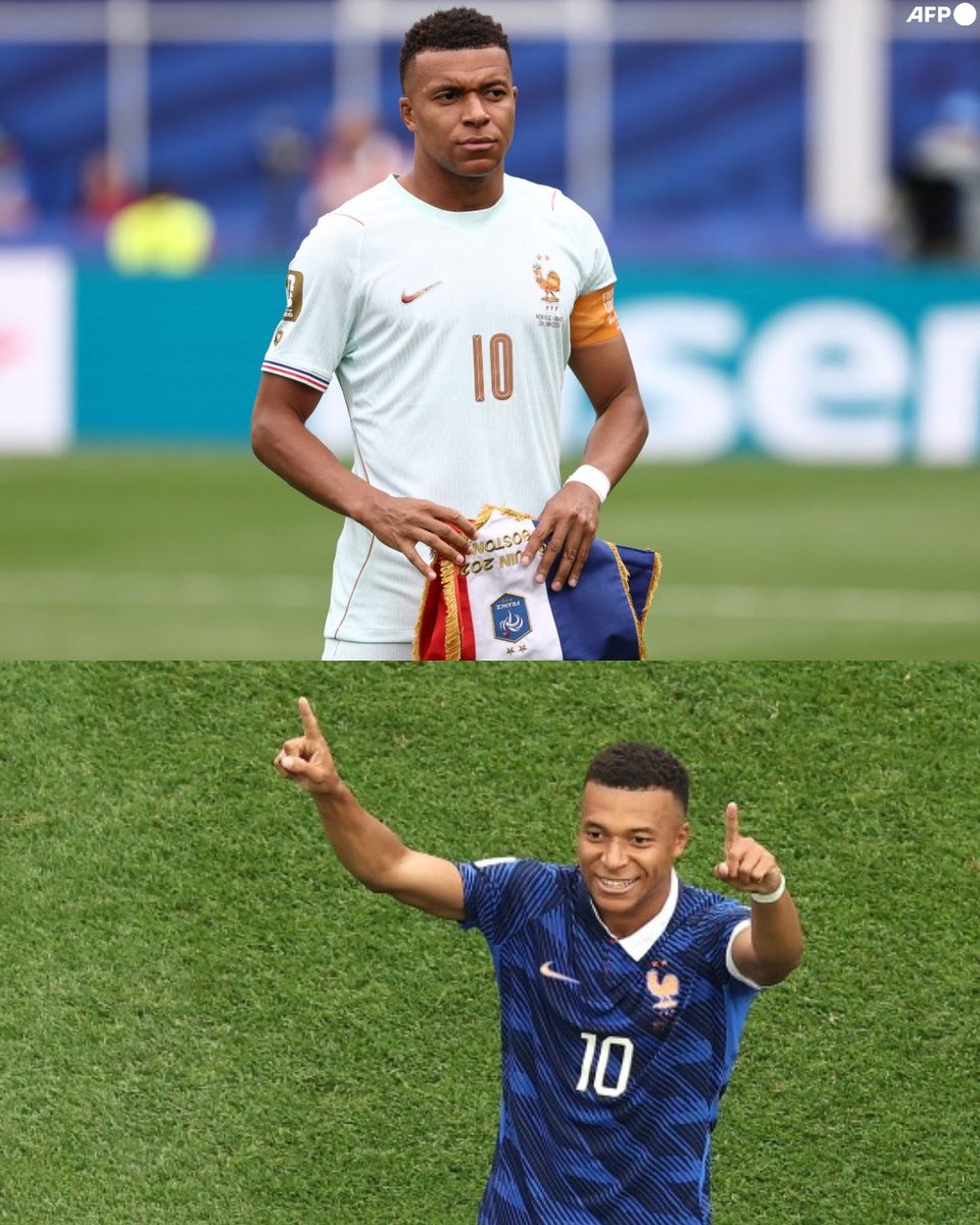 InvictosSomos's tweet photo. ¿Cómo vas a llevar ¡¡4 GOLES Y 2 ASISTENCIAS!! en 3 partidos disputados durante la presente Copa del Mundo? ¿Cómo vas a sumar ¡¡16 GOLES Y 4 ASISTENCIAS!! en 17 partidos disputados en Copas del Mundo? ¿Cómo vas a jugar cada justa mundialista como si estuvieras en un torneo de barrio? Lo de Kylian Mbappé es lo NUNCA ANTES VISTO en el torneo más importante que existe. De pie ante MR. MUNDIALES.