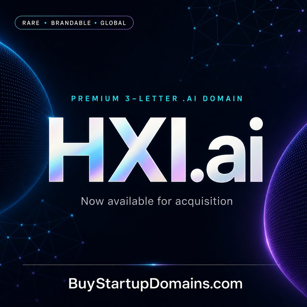 BSDdomains's tweet photo. #AI #ArtificialIntelligence #AIStartup #Startup #Branding #Tech #SaaS #VentureCapital #DomainNames #BuildInPublic #Founders #Startups #DomainNames https://t.co/ngq5LlO7YU