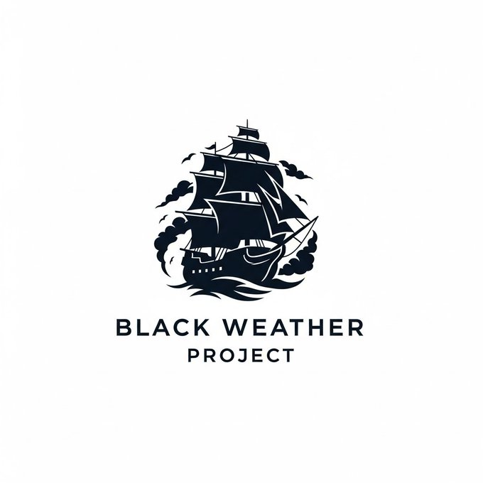 blacweather's tweet photo. But most of all, Black Weather Project believes in its mission.
Our mission is to empower the user base, to democratize, to level the playing field.
We plan to give you everything we got. All of it.
Above and beyond.
We can only be found on the #XRPL ledger, transacting through $XRP.
Join us @ https://t.co/IIdL8L1FUx