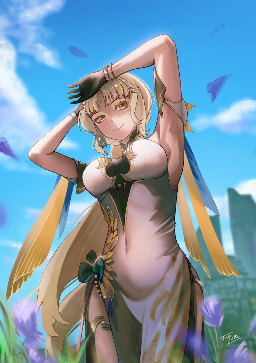 JuvyLatte's tweet photo. Suisui 🥰
#鳴潮 #穂穂 https://t.co/DSNoDiPFhw